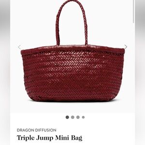 Dragon Diffusion Triple Jump Mini Bag